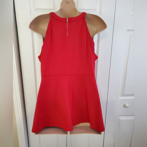 Torrid High Collar Peplum Top - Picture 5 of 12